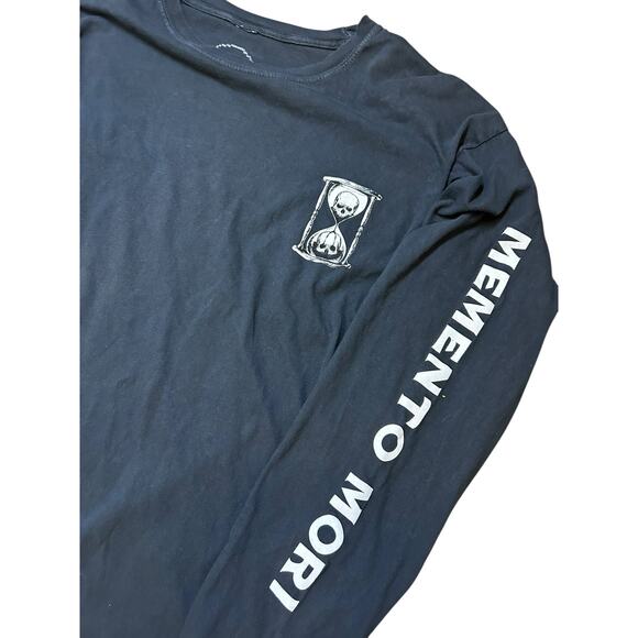 Unus Annus Memento Mori Founder Skull Timer Long Sleeve Shirt Size Large - Picture 2 of 4